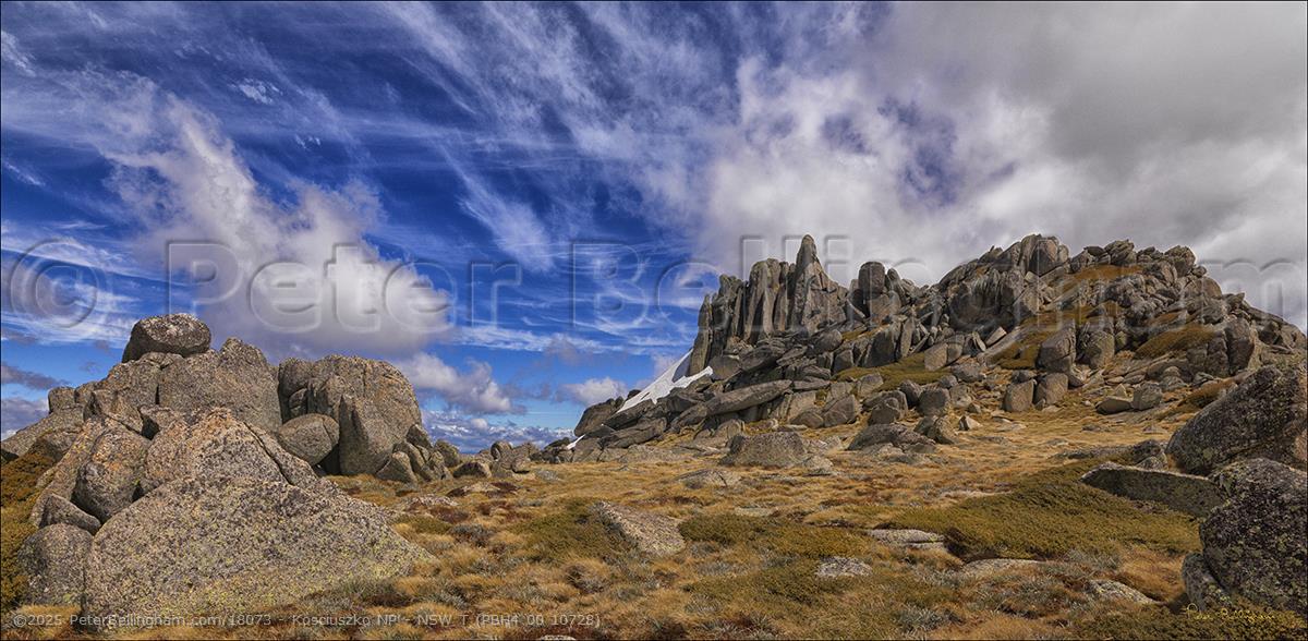 Peter Bellingham Photography Kosciuszko NP - NSW T (PBH4 00 10728)